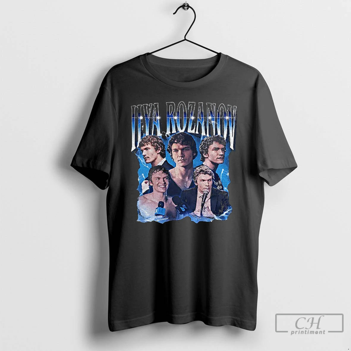 Classic Ilya Rozanov Heated Hockey Rivalry Graphic T-Shirts, Hoodie, Sweatshirt | AU18TeeNovaLab.com