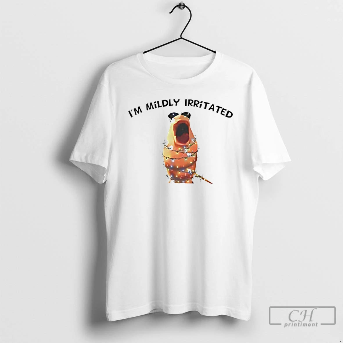Classic Im Mildly Irritated Marcus The Worm Christmas T-Shirts, Hoodie, Sweatshirt | AU18TeeNovaLab.com