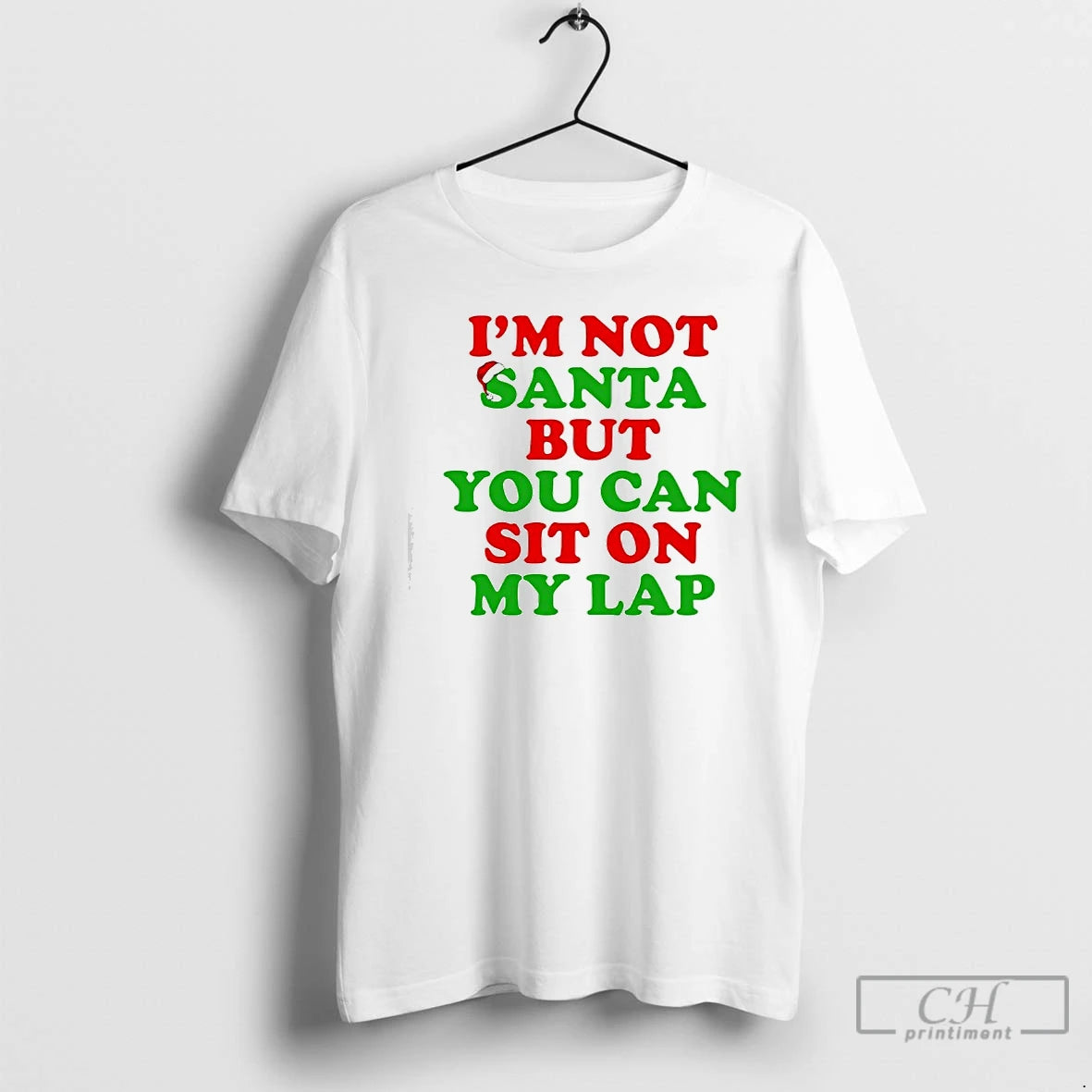 Classic Im Not Santa But You Can Sit On My Lap T-Shirts, Hoodie, Sweatshirt | AU18TeeNovaLab.com