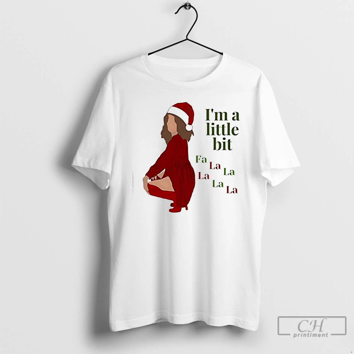 Classic Im A Little Bit Christmas Fa La La La La La T Shirts Sweater Hoodie, Sweatshirt | AU18TeeNovaLab.com