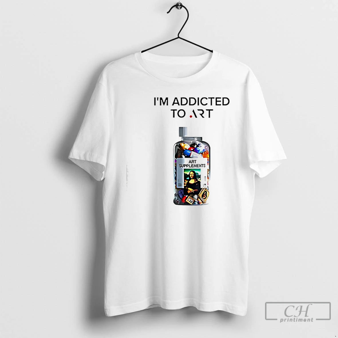 Classic Im Addicted To Art T-Shirts, Hoodie, Sweatshirt | AU18TeeNovaLab.com