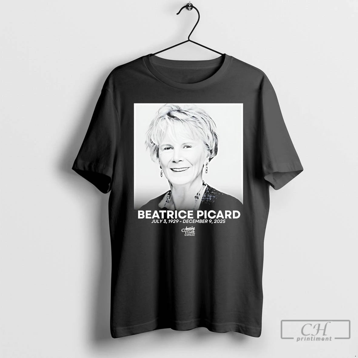 Classic In Loving Memory Beatrice Picard 1929 2025 T-Shirts, Hoodie, Sweatshirt | AU18TeeNovaLab.com