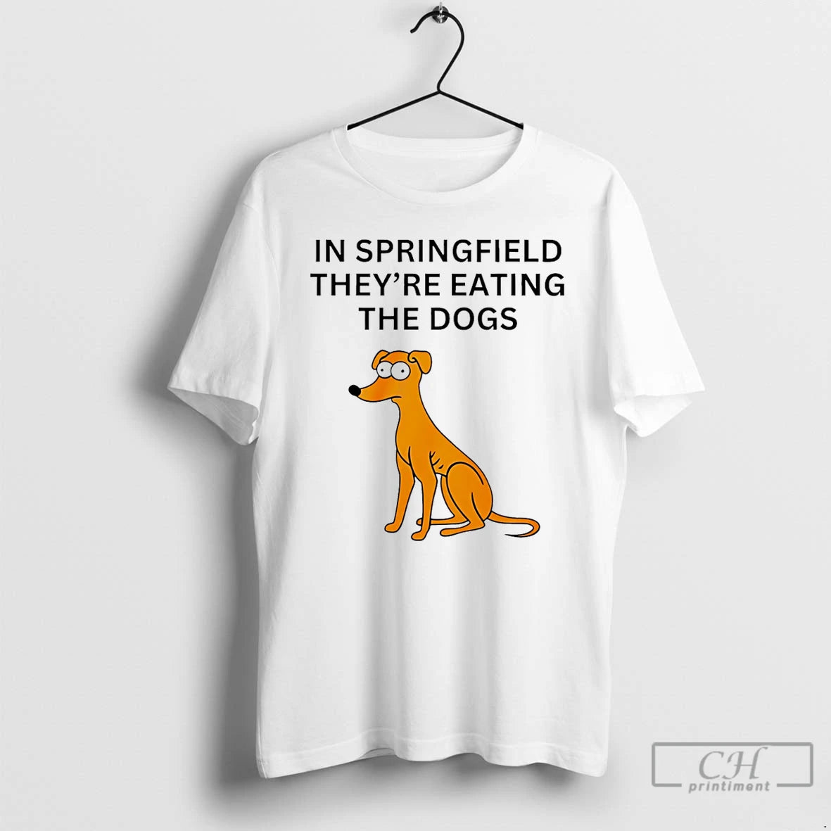 Classic In Springfield Theyre Eating The Dogs T-Shirts, Hoodie, Sweatshirt | AU18TeeNovaLab.com