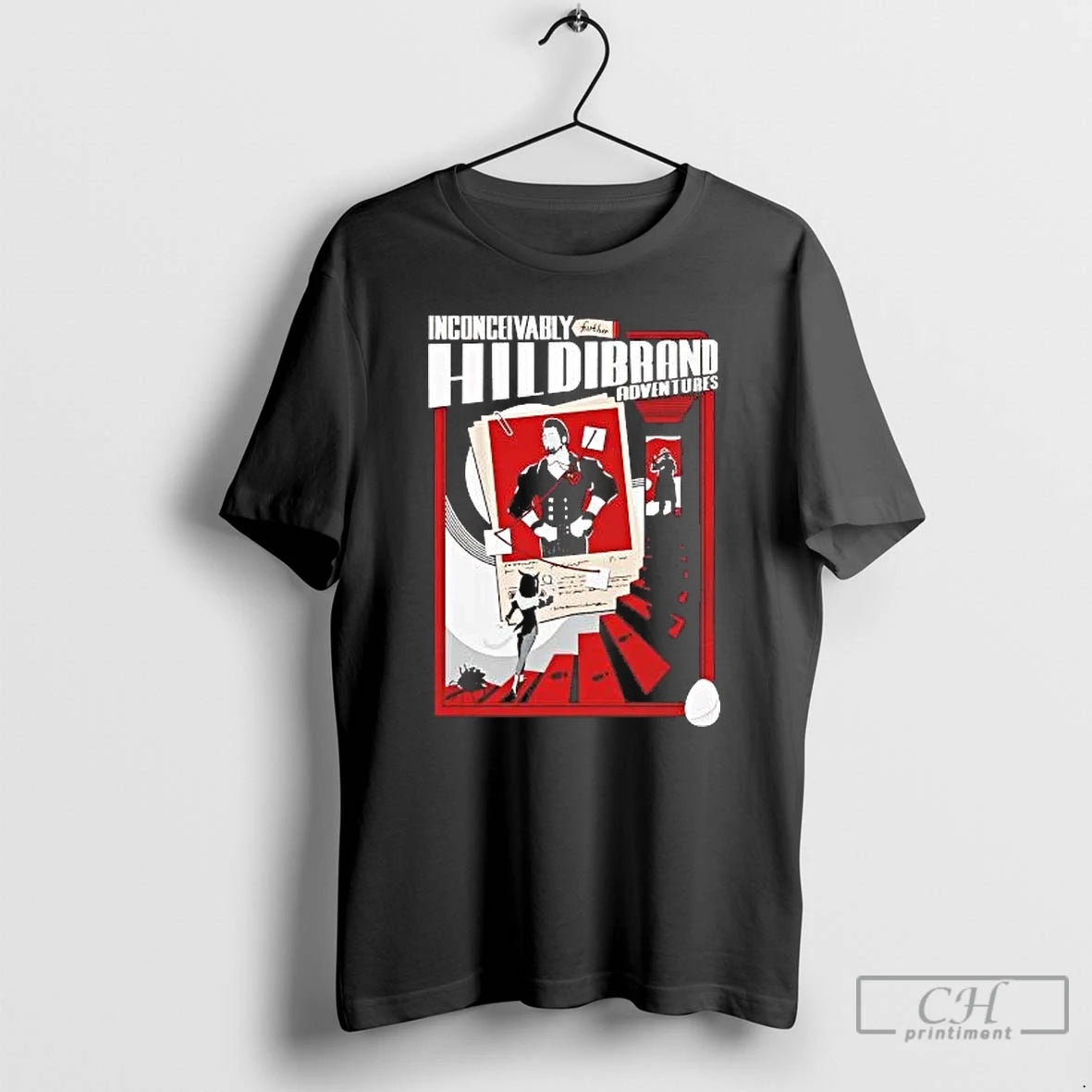 Classic Inconceivable Hildibrand Adventures T-Shirts, Hoodie, Sweatshirt | AU18TeeNovaLab.com