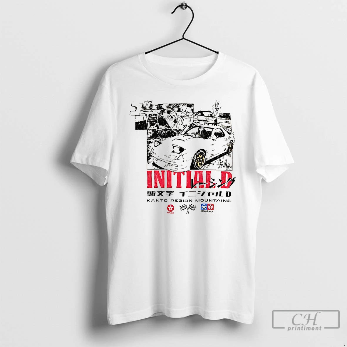 Classic Initial D Kanto Regions Mountains Gas Manga T-Shirts, Hoodie, Sweatshirt | AU18TeeNovaLab.com