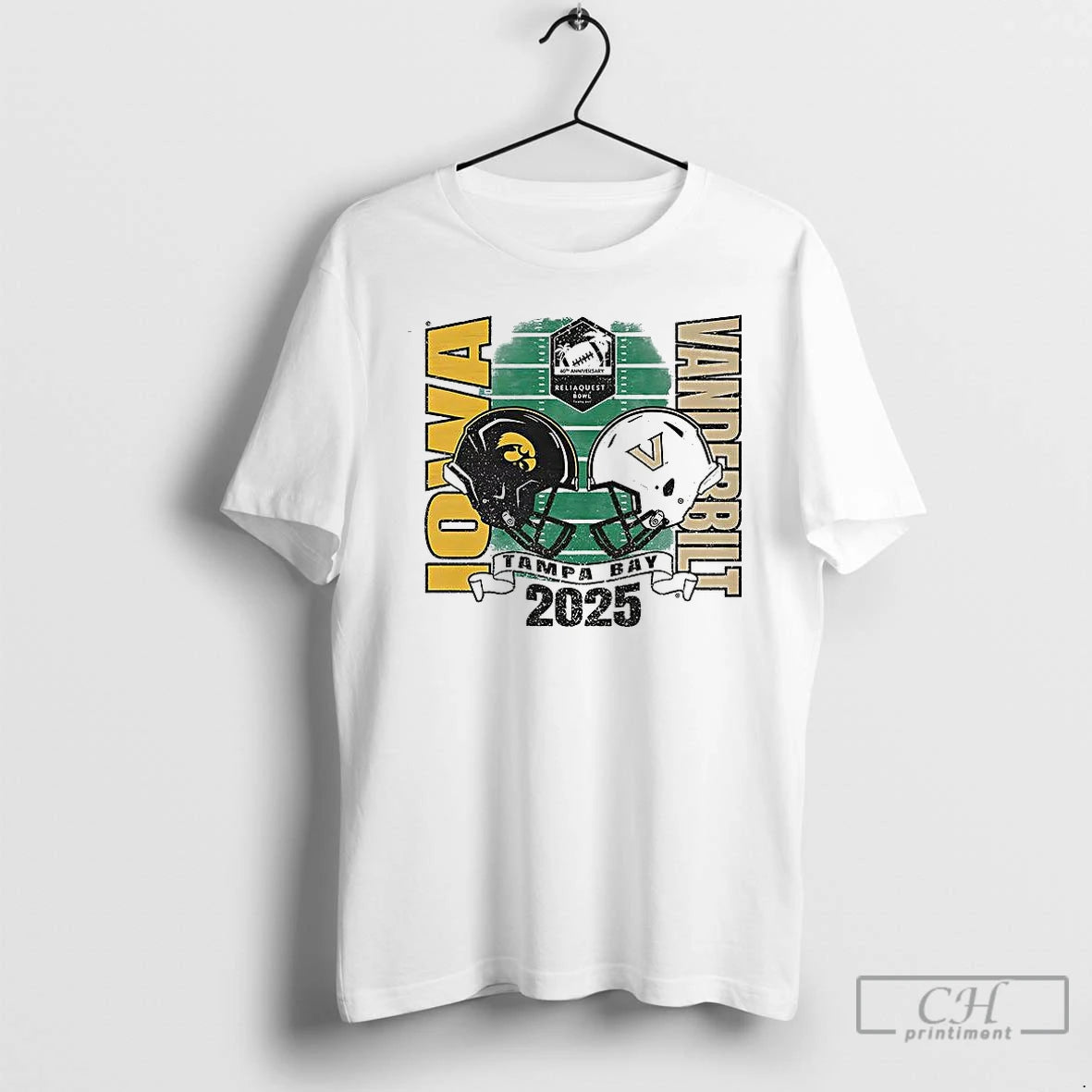 Classic Iowa Hawkeyes Vs Vanderbilt Commodores 2025 Reliaquest Bowl T-Shirts, Hoodie, Sweatshirt | AU18TeeNovaLab.com