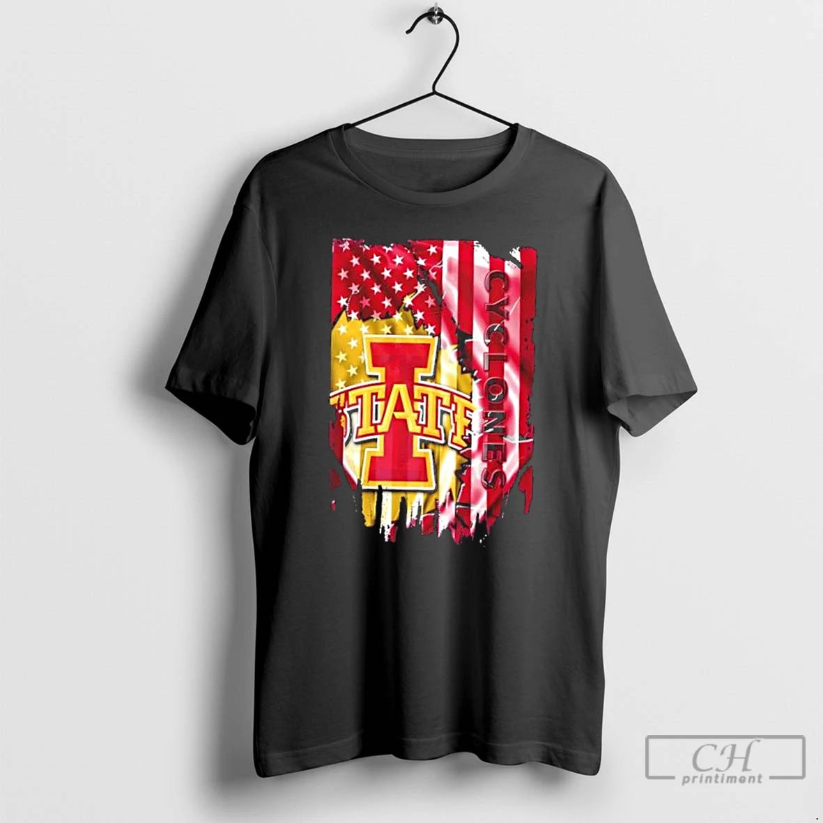 Classic Iowa State Cyclones Football X American Flag T-Shirts, Hoodie, Sweatshirt | AU18TeeNovaLab.com