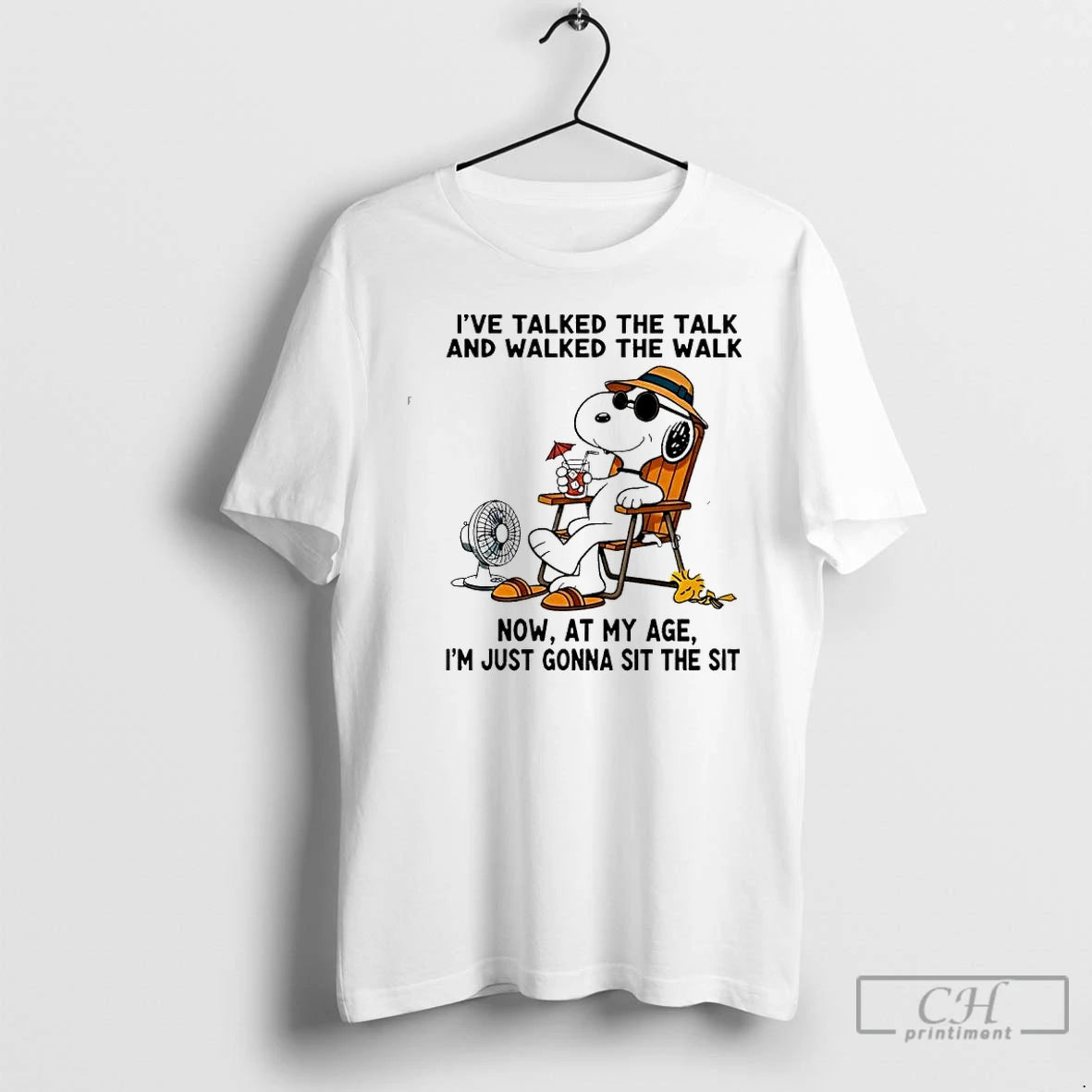 Classic Ive Talked The Talk And Walked The Walk Now At My Age Im Just T-Shirts, Hoodie, Sweatshirt | AU18TeeNovaLab.com