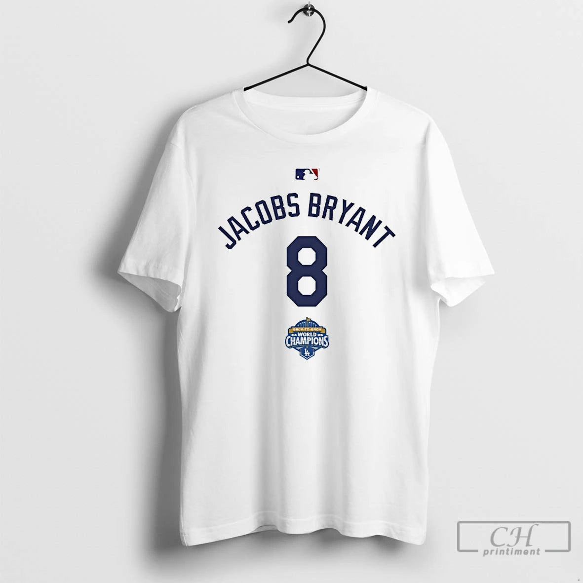 Classic Jacobs Bryant 8 Back To Back Champs World Champions T-Shirts, Hoodie, Sweatshirt | AU18TeeNovaLab.com