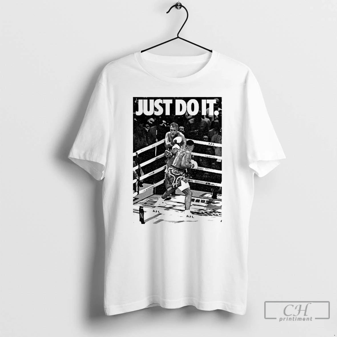 Classic Jake Paul And Anthony Joshua Just Do It T-Shirts, Hoodie, Sweatshirt | AU18TeeNovaLab.com