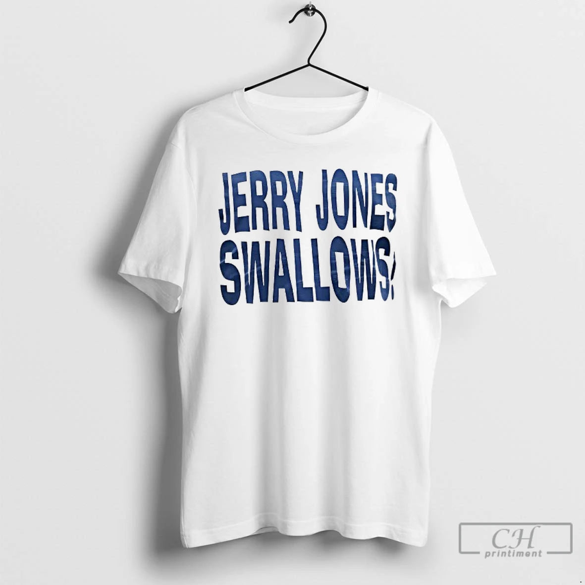 Classic Jerry Jones Swallows T Shirts