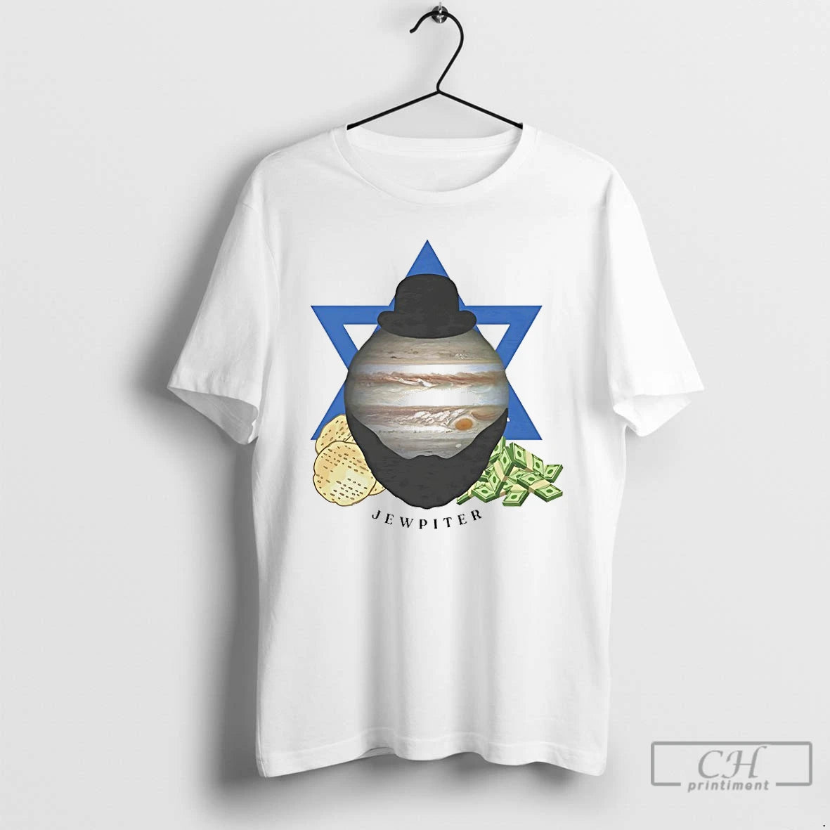 Classic Jewpiter Star Jewpiter T Shirts