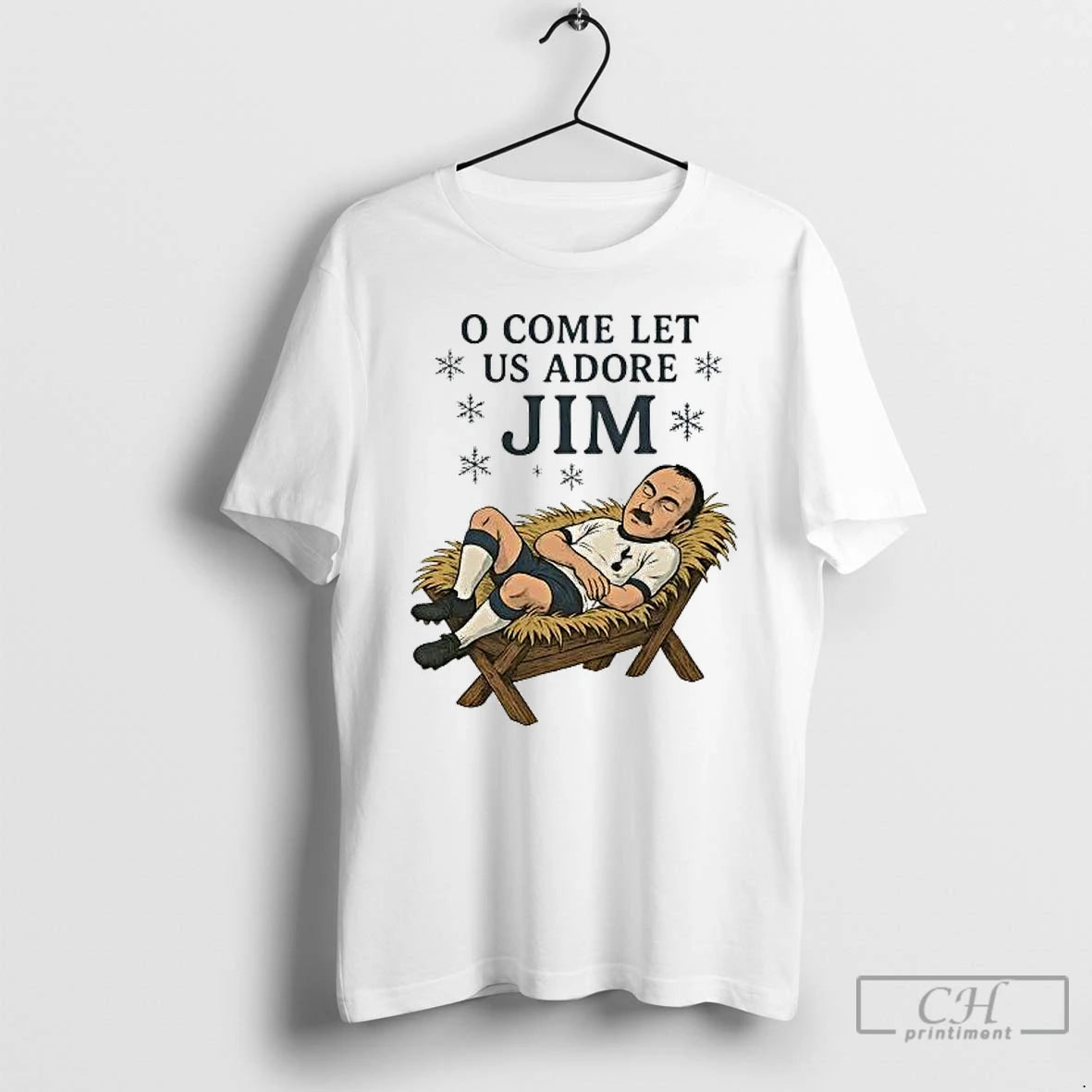 Classic Jimmy Greaves O Come Let Us Adore Jim Christmas T-Shirts, Hoodie, Sweatshirt | AU18TeeNovaLab.com