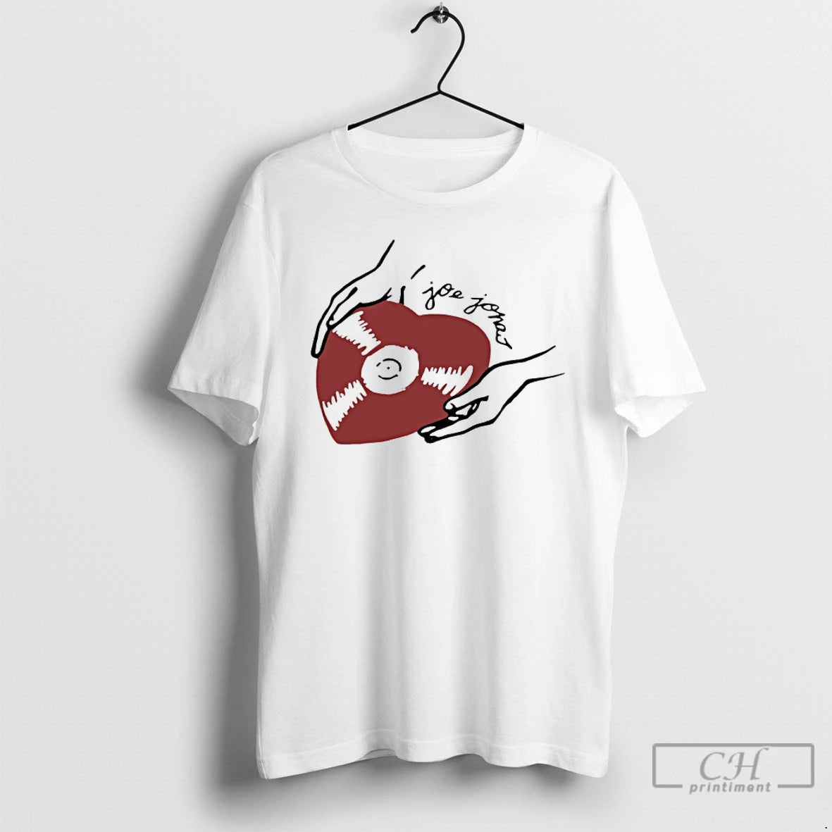 Classic Joe Jonas Shart Heart T-Shirts, Hoodie, Sweatshirt | AU18TeeNovaLab.com