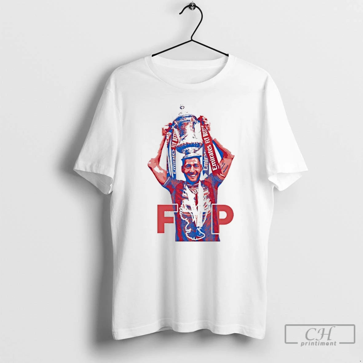 Classic Joel Ward Fa Cup Crystal Palace Fc 2025 T Shirts