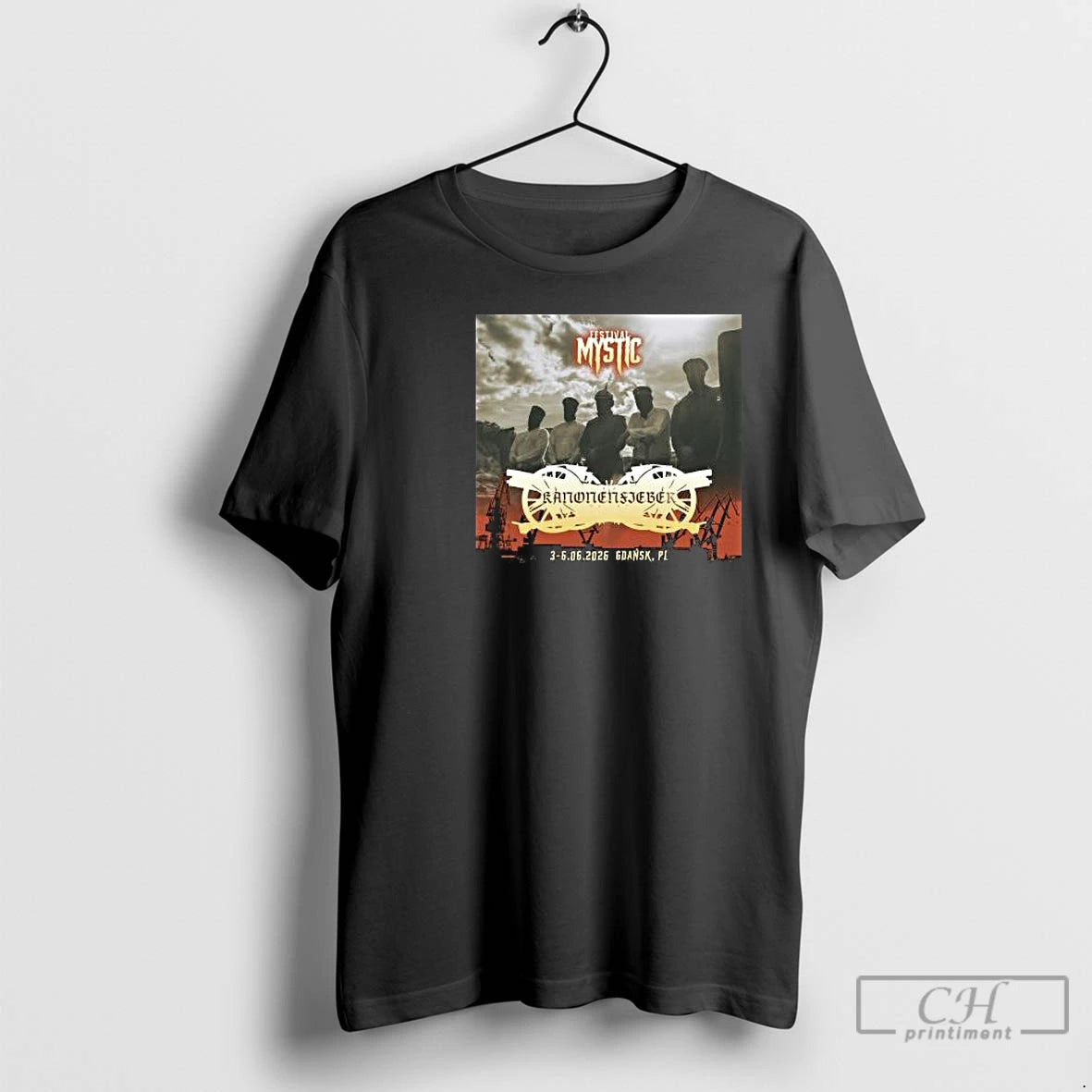 Classic Kanonenfieber June 3 6 2026 Gdansk Event Circle Black T-Shirts, Hoodie, Sweatshirt | AU18TeeNovaLab.com