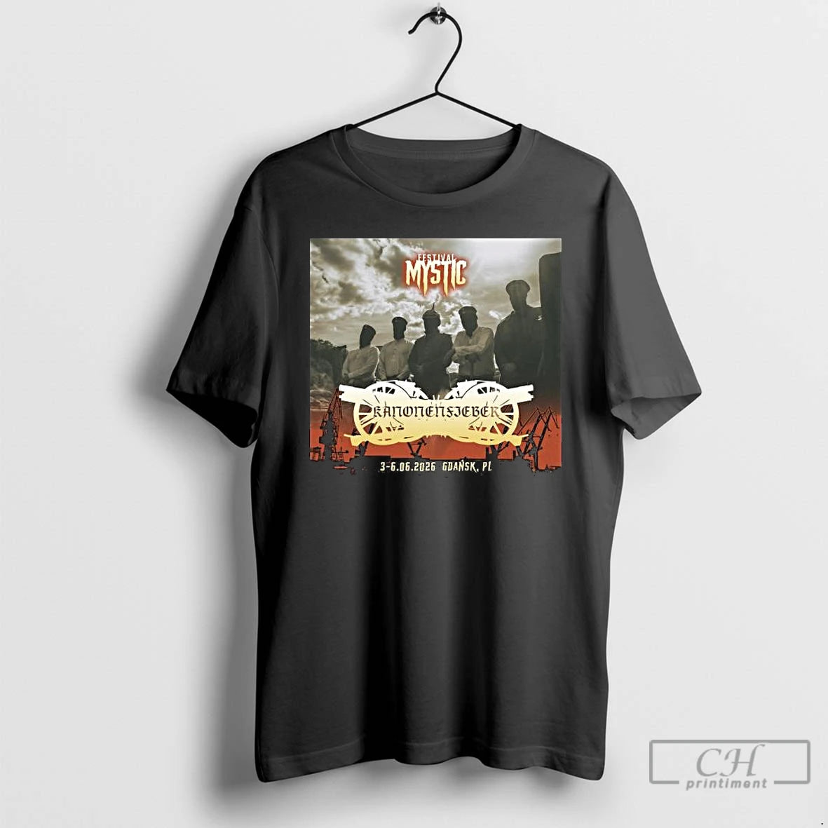 Classic Kanonenfieber June 3 6 2026 Gdansk Event T-Shirts, Hoodie, Sweatshirt | AU18TeeNovaLab.com
