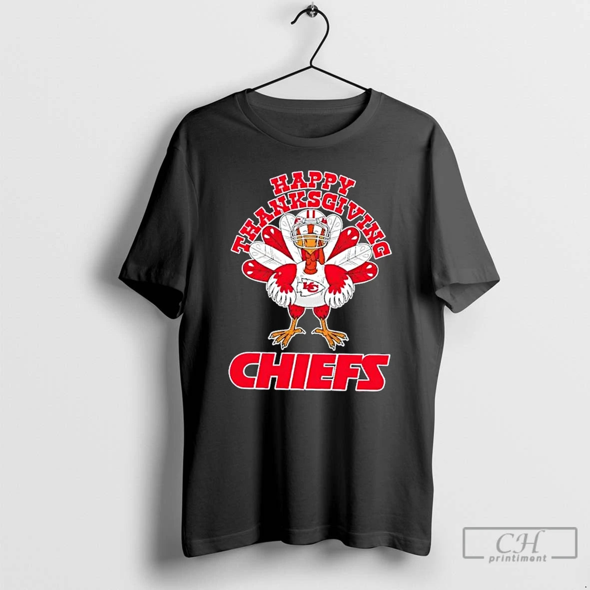 Classic Kansas City Chiefs X Turkey Happy Thanksgiving Graphic T-Shirts, Hoodie, Sweatshirt | AU18TeeNovaLab.com