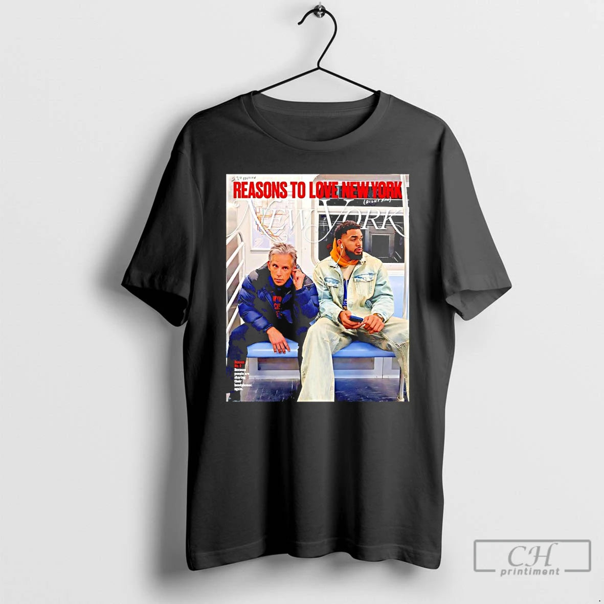 Classic Karl Anthony Towns And Ben Stiller New York Magazine T-Shirts, Hoodie, Sweatshirt | AU18TeeNovaLab.com