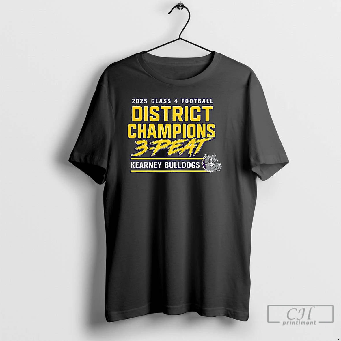 Classic Kearney Bulldogs 2025 Glass 4 Football District Champs 3 Peat T-Shirts, Hoodie, Sweatshirt | AU18TeeNovaLab.com