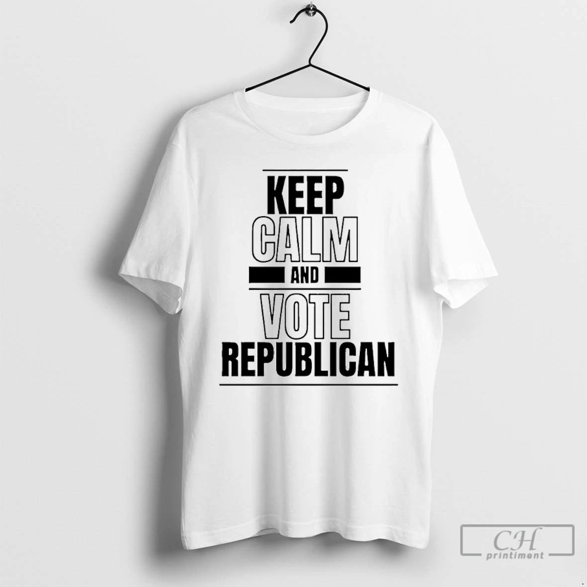 Classic Keep Calm And Vote Republican T-Shirts, Hoodie, Sweatshirt | AU18TeeNovaLab.com