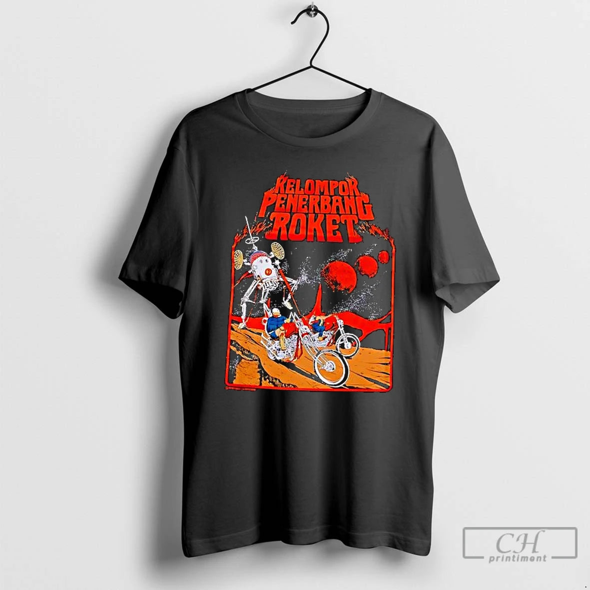 Classic Kelompok Penerbang Roket Band Rocket Flying Group T-Shirts, Hoodie, Sweatshirt | AU18TeeNovaLab.com