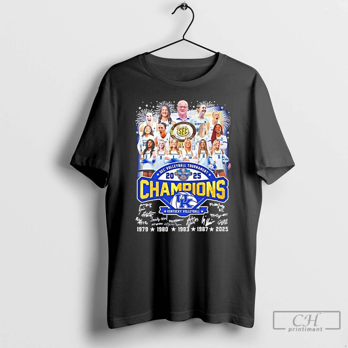 Classic Kentucky Wildcats 2025 Sec 5x Volleyball Tournament Champions T-Shirts, Hoodie, Sweatshirt | AU18TeeNovaLab.com