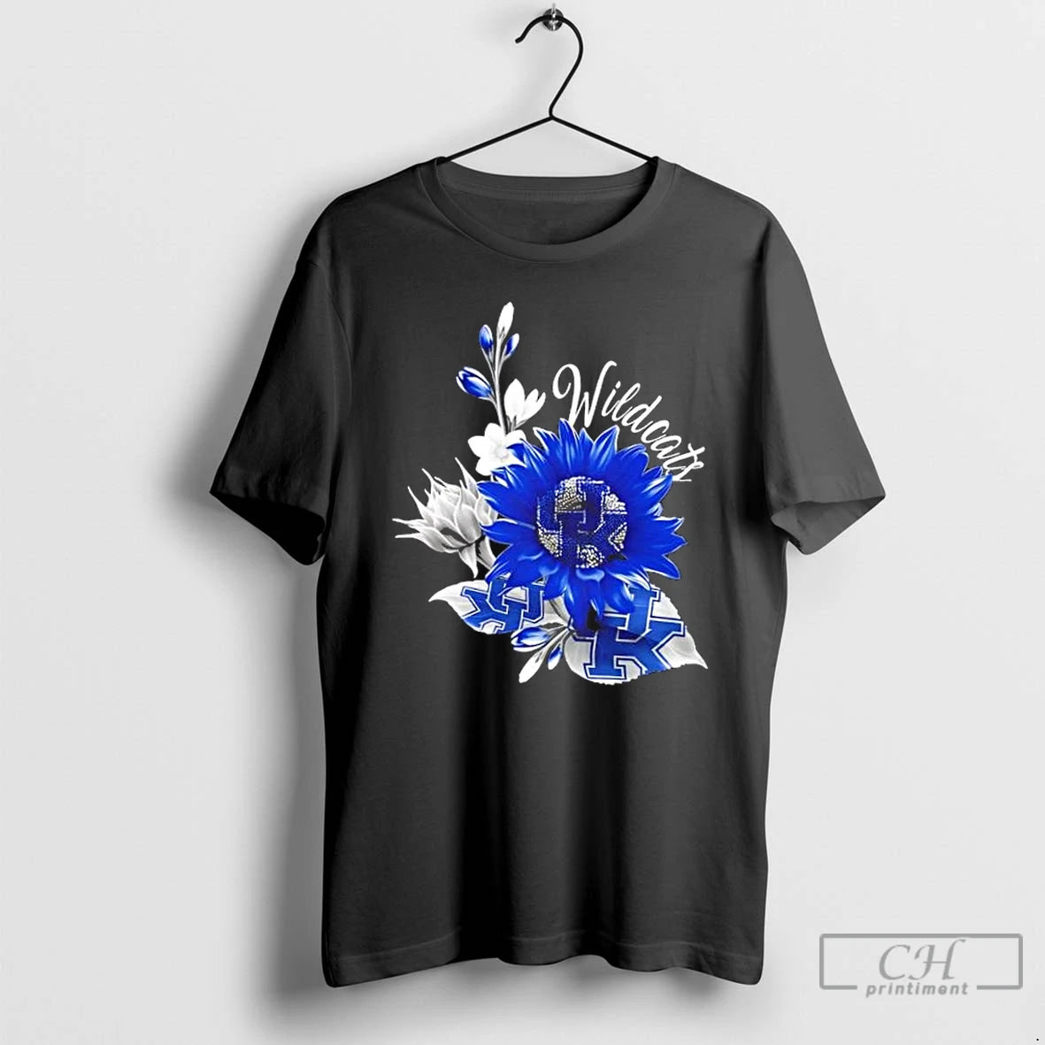 Classic Kentucky Wildcats Football X Sunflower Floral T-Shirts, Hoodie, Sweatshirt | AU18TeeNovaLab.com