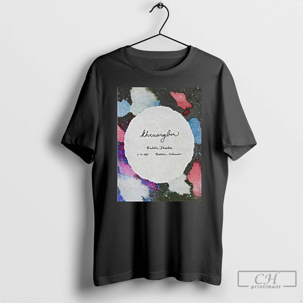 Classic Khruangbin Boulder Co November 16 2025 Tour Long Sleve T Shirts