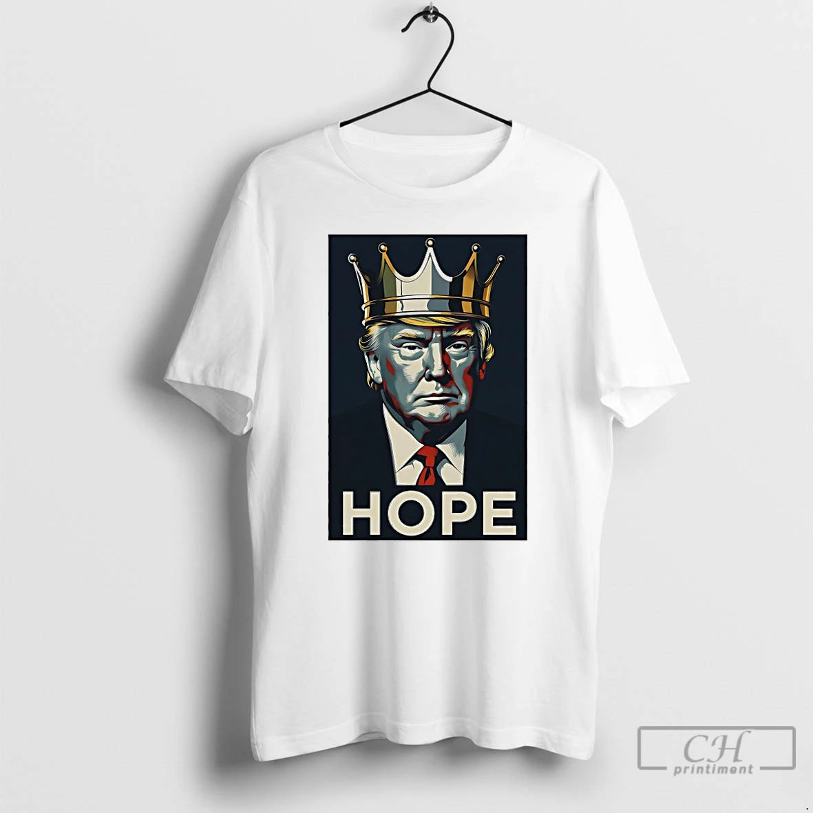 Classic King Donald Trump Hope T Shirts