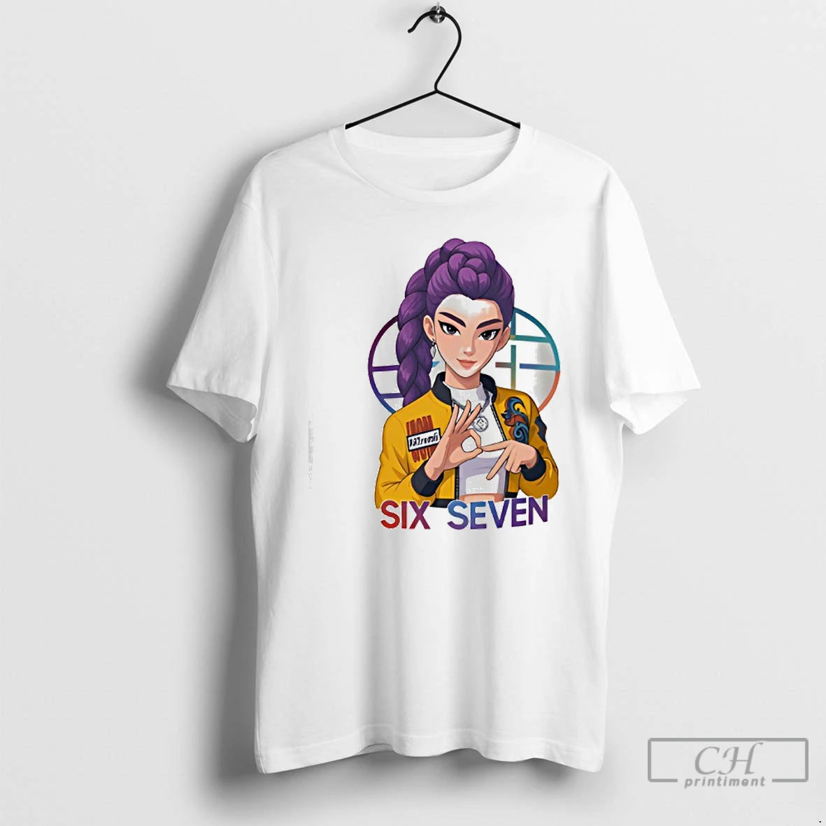 Classic Kpop Demon Hunters Rumi Six Seven 67 T-Shirts, Hoodie, Sweatshirt | AU18TeeNovaLab.com