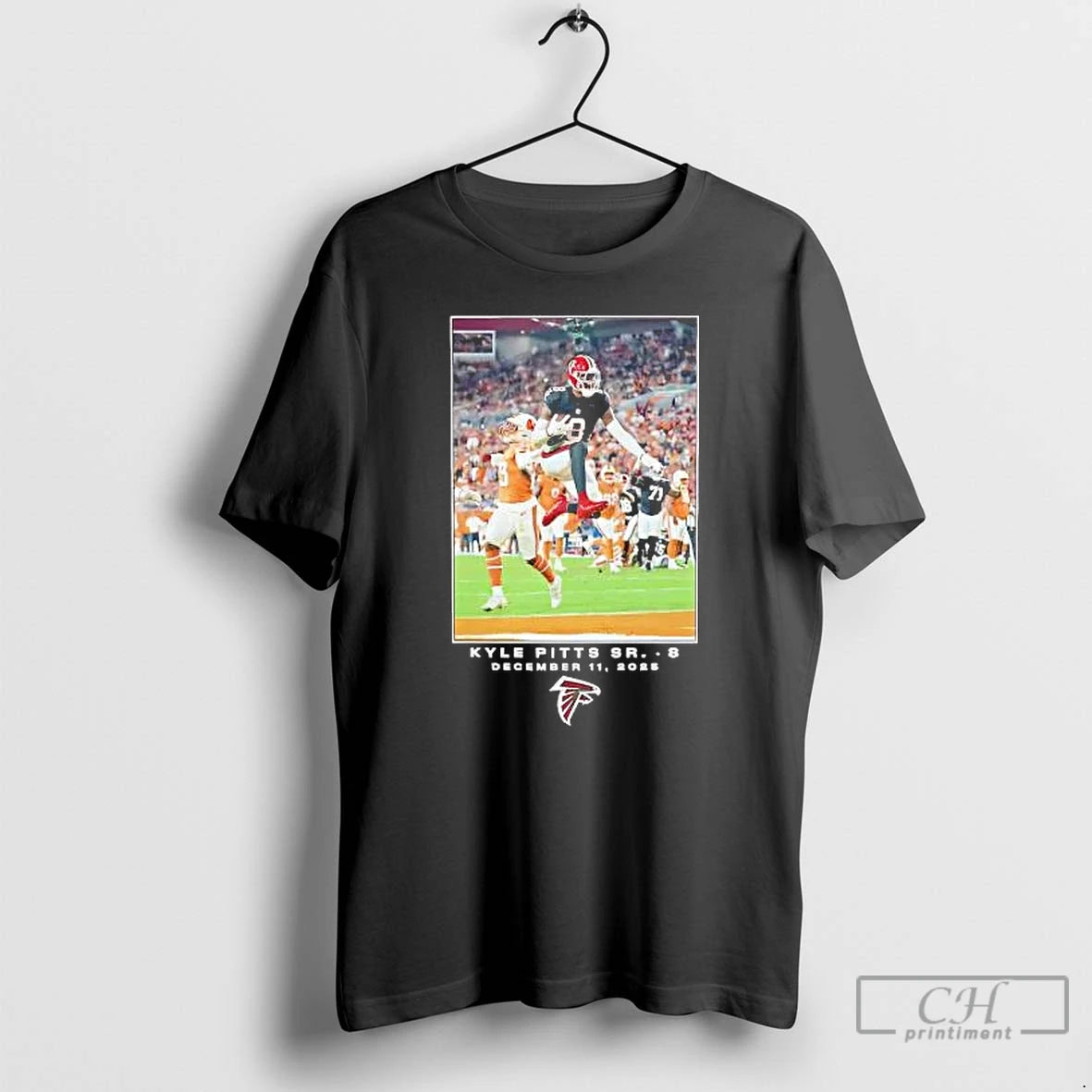 Classic Kyle Pitts Sr Hurdle Moment Atlanta Falcons T-Shirts, Hoodie, Sweatshirt | AU18TeeNovaLab.com