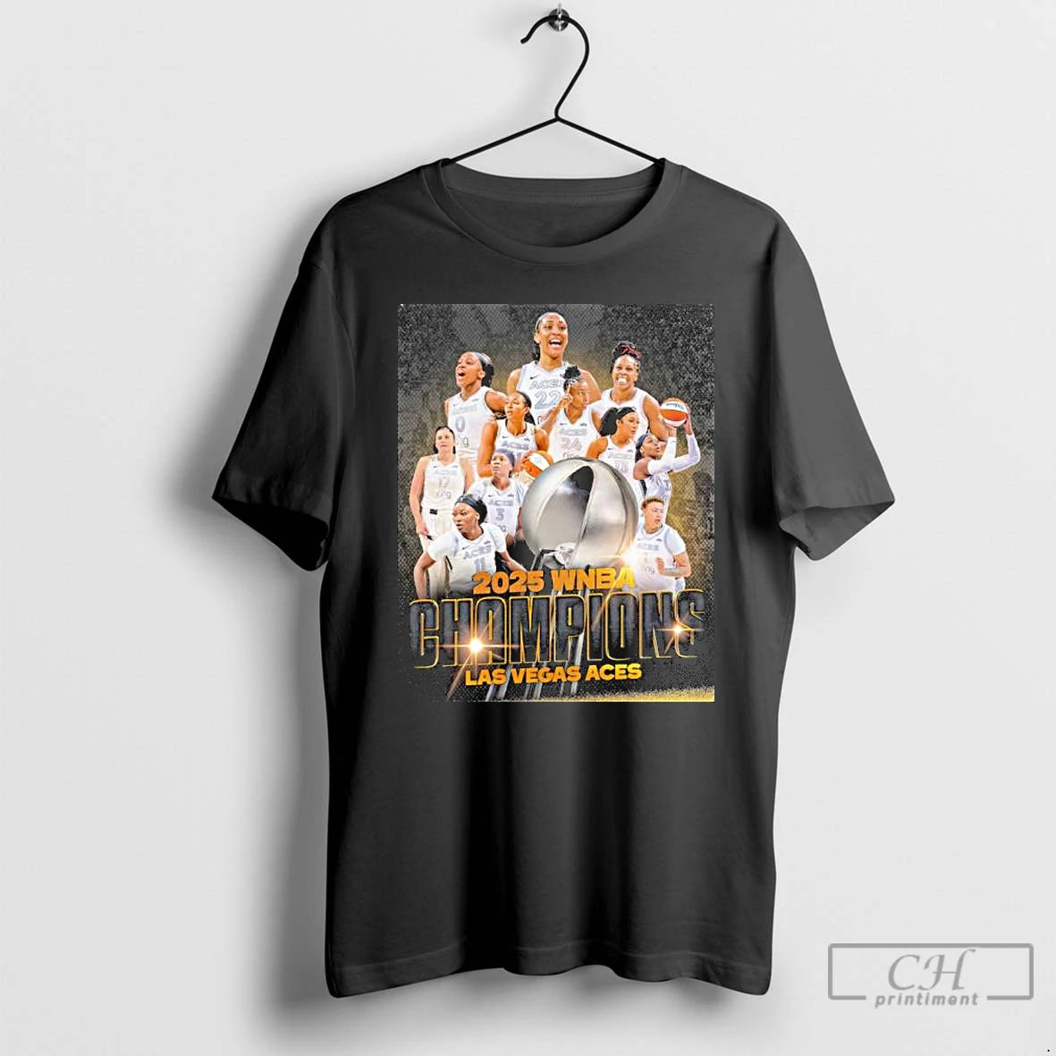 Classic Las Vegas Aces 2025 025 Wnba Champions Ornaments T Shirts
