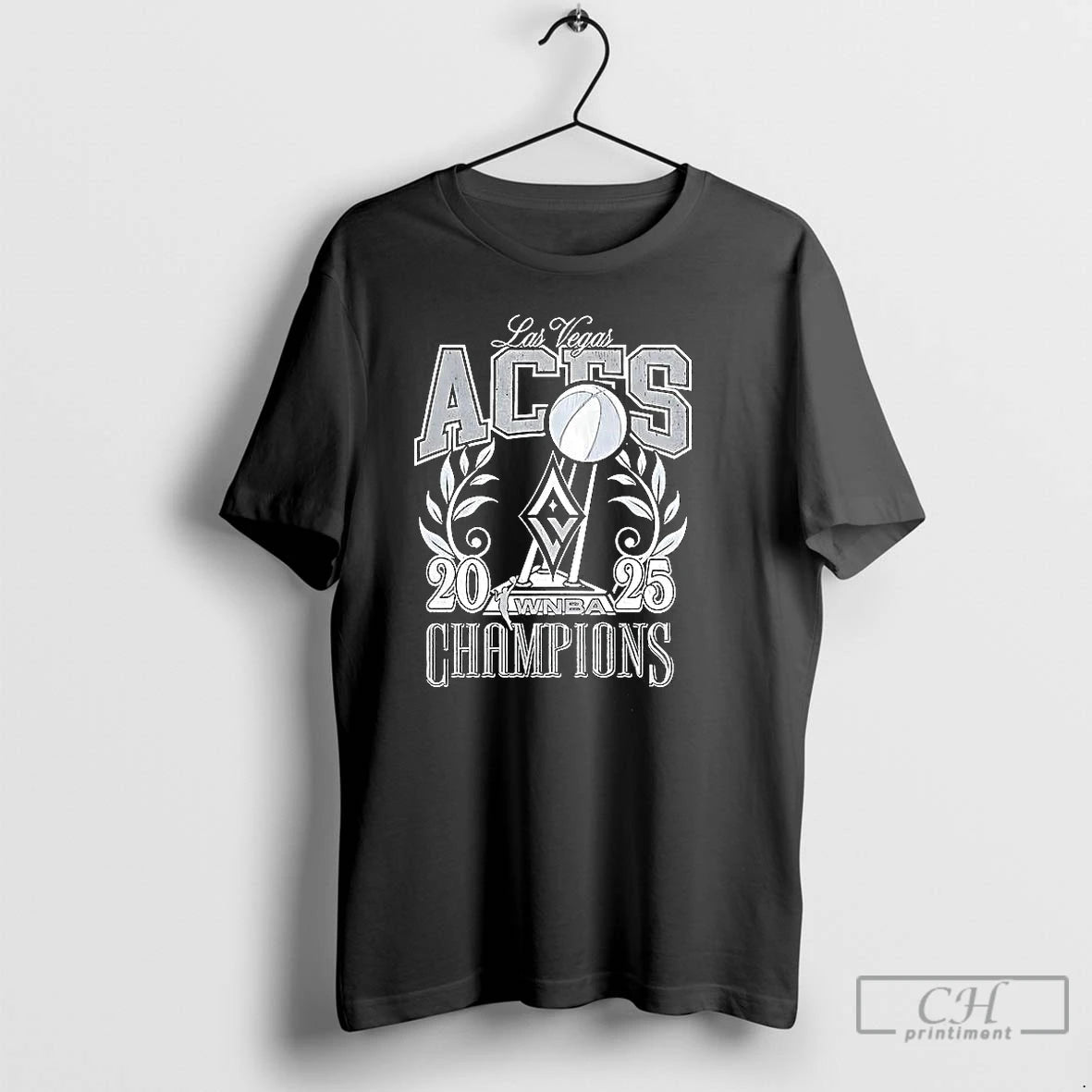 Classic Las Vegas Aces 2025 Wnba Champions Finals T Shirts