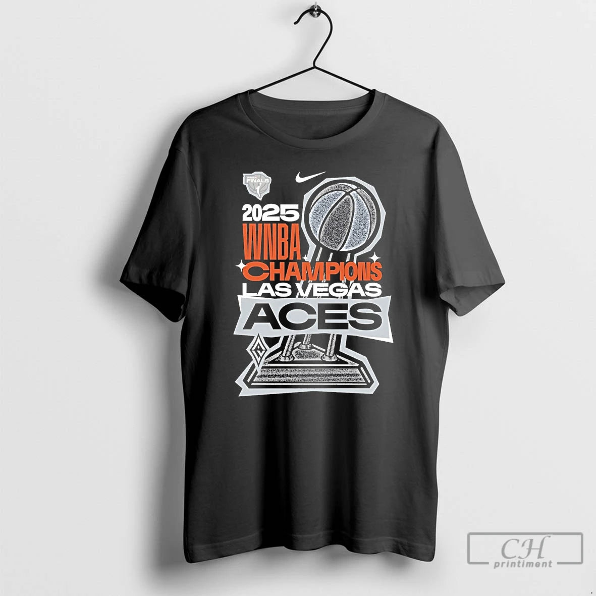 Classic Las Vegas Aces 2025 Wnba Champions Locker Room T Shirts