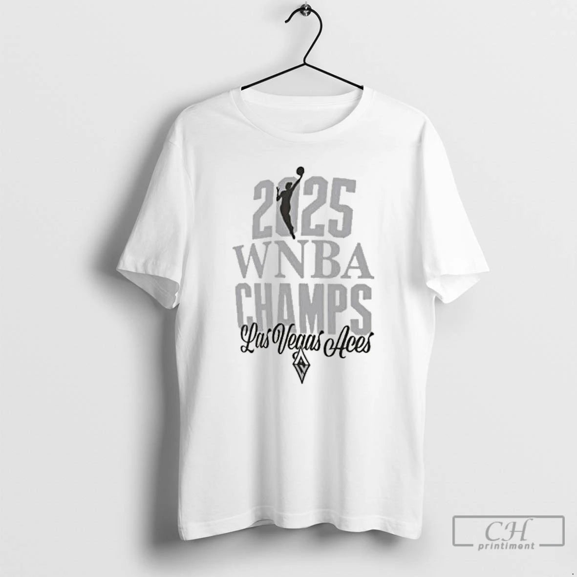 Classic Las Vegas Aces 2025 Wnba Finals Champions Elegance T Shirts