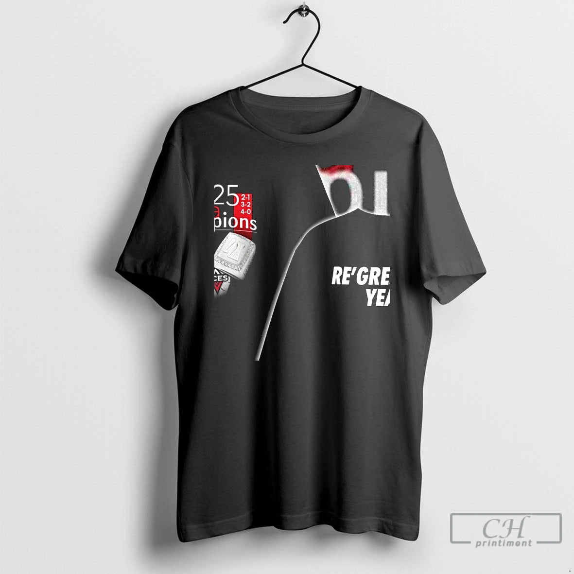 Classic Las Vegas Aces Wnba Champions Regression Year 2025 2 Sided T Shirts