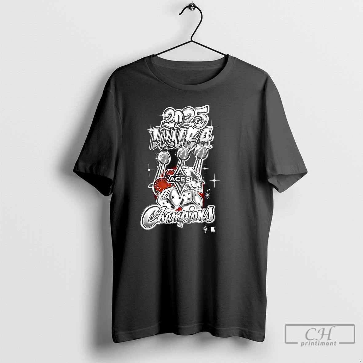 Classic Las Vegas Aces Round21 Three Time Wnba Champions 2025 T Shirts