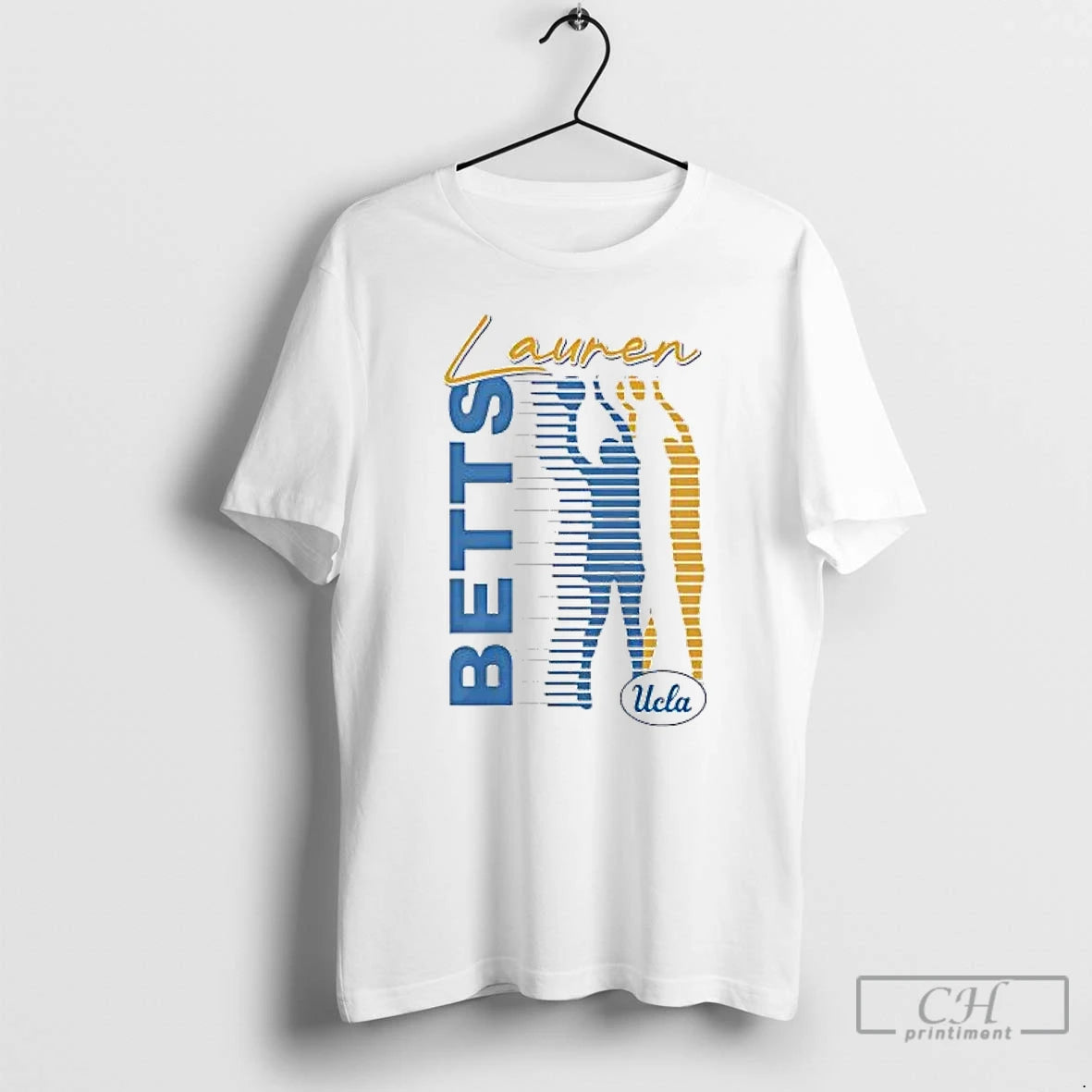 Classic Lauren Betts Silhouette Ucla Bruins T-Shirts, Hoodie, Sweatshirt | AU18TeeNovaLab.com