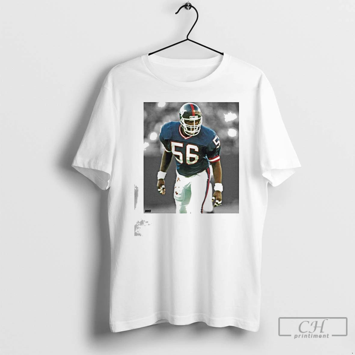 Classic Lawrence Taylor New York Giants Pay Homage Tri Blend T Shirts