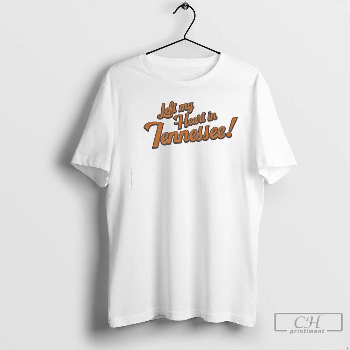 Classic Left My Heart In Tennessee T-Shirts, Hoodie, Sweatshirt | AU18TeeNovaLab.com