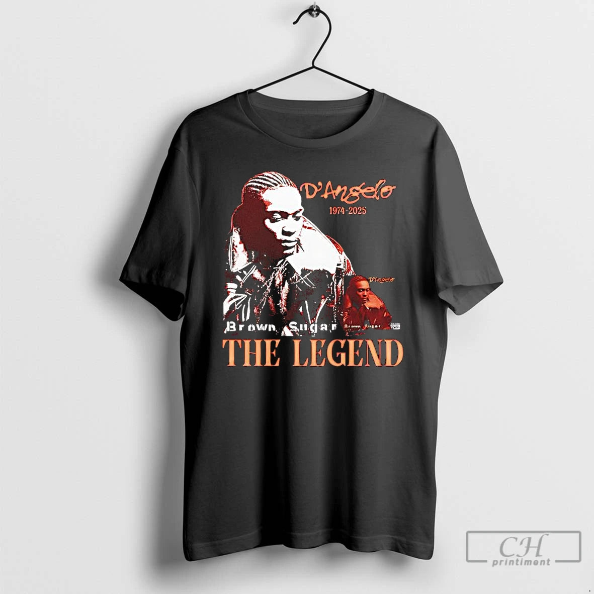 Classic Legendary Rb Singer Dangelo Rest In Peace T Shirts