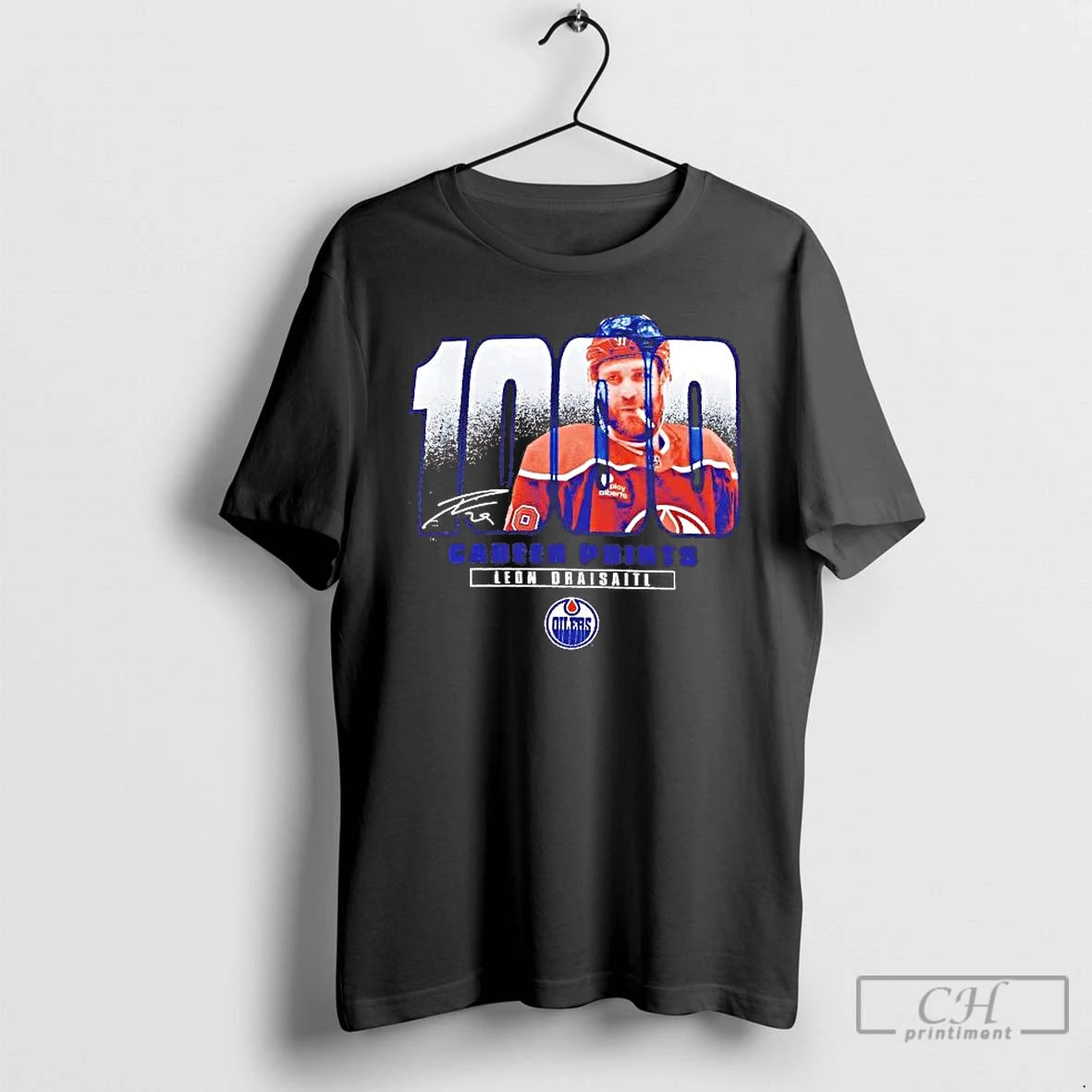 Classic Leon Draisaitl 1000 Career Points Edmonton Oilers T-Shirts, Hoodie, Sweatshirt | AU18TeeNovaLab.com