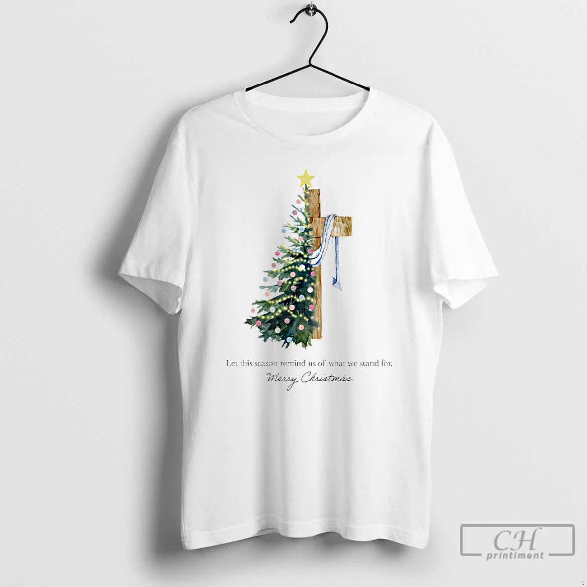 Classic Let This Season Remind Us Of What We Stand For Merry Christmas T Shirts Hoodie, Sweatshirt | AU18TeeNovaLab.com