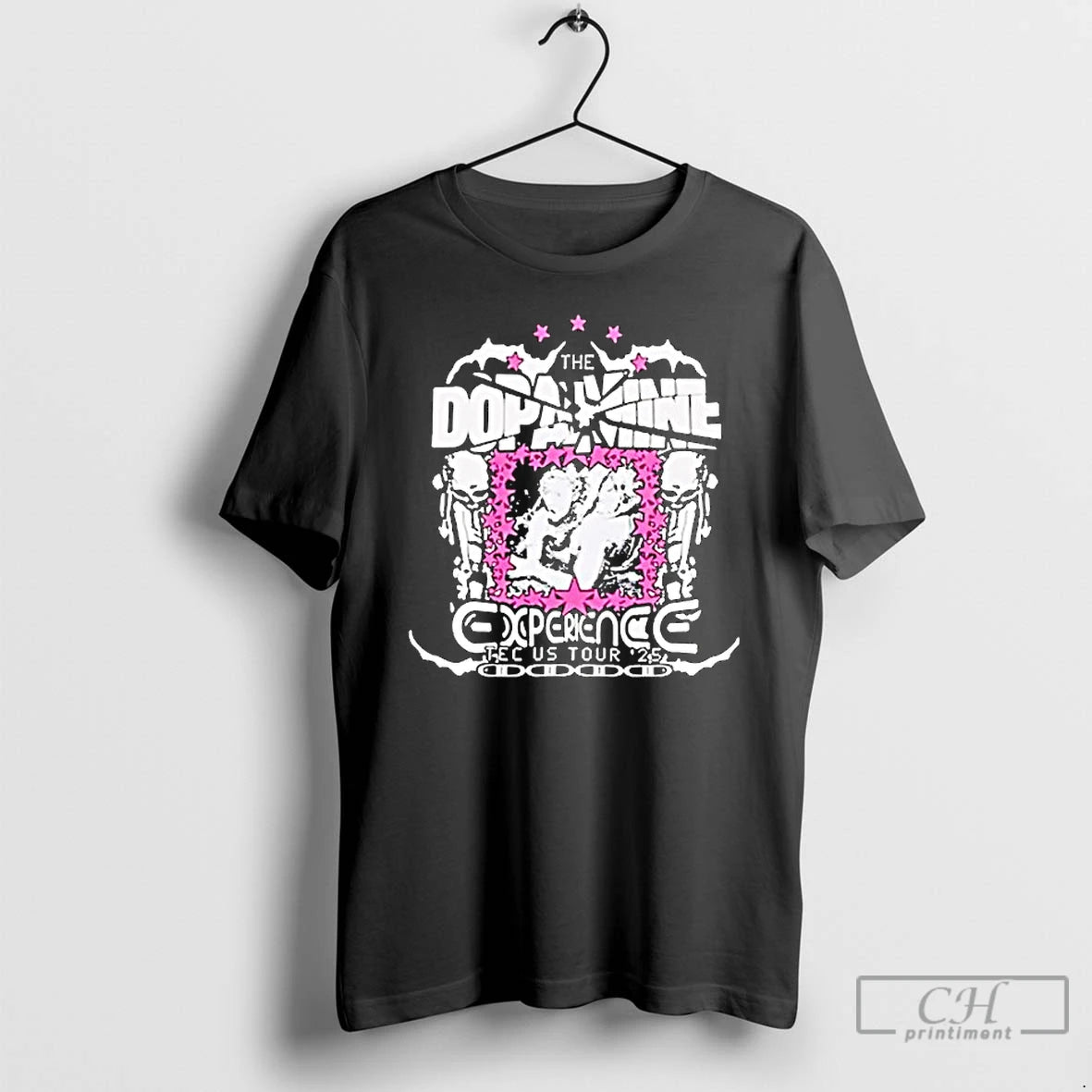 Classic Lil Tecca The Dopamine Experience Us Tour T-Shirts, Hoodie, Sweatshirt | AU18TeeNovaLab.com