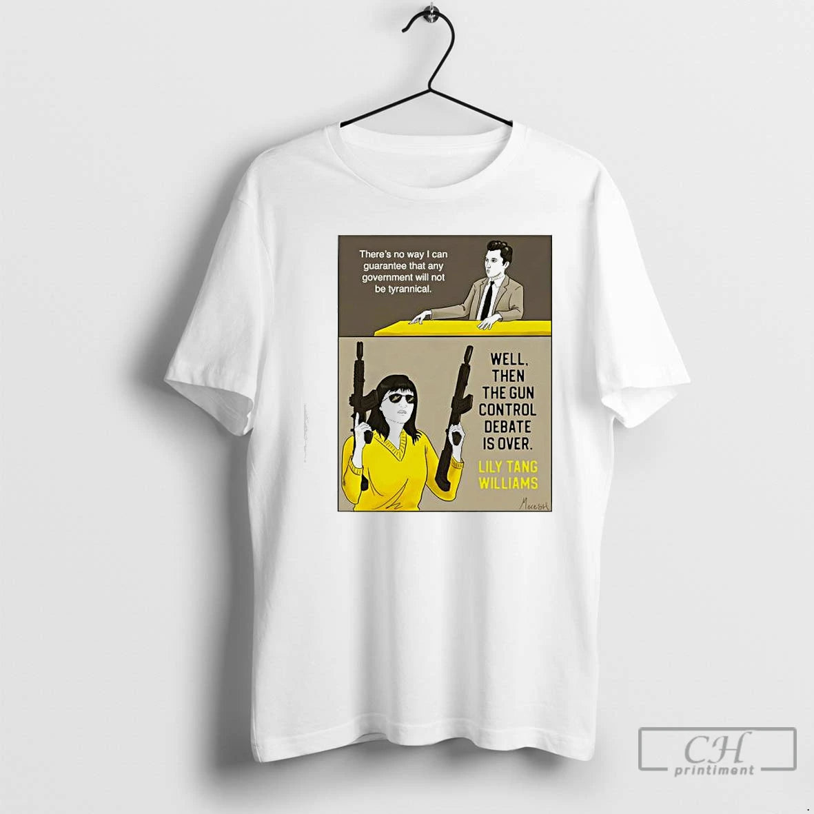 Classic Lily Tang Williams Well Then The Gun Control Debate Is Over T Shirts Sweater Hoodie, Sweatshirt | AU18TeeNovaLab.com