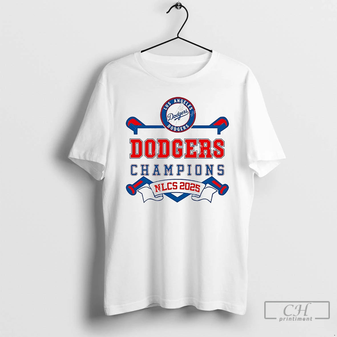 Classic Los Angeles Dodgers Champions Nlcs 2025 T Shirts