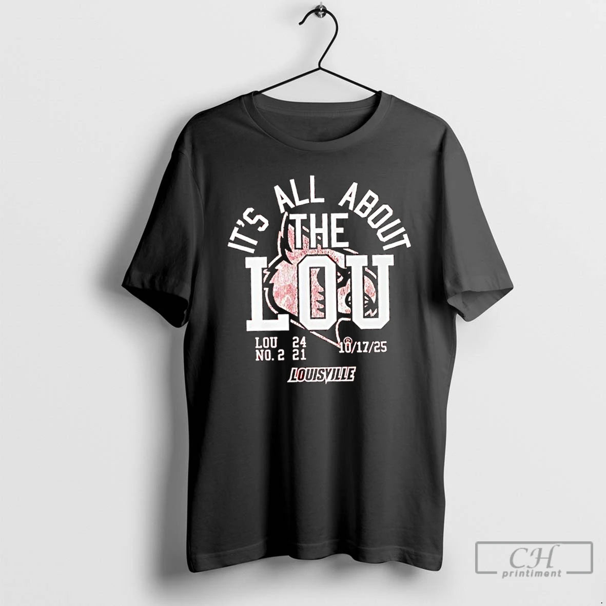 Classic Louisville Football Its All About The Lou T Shirts Hoodie, Sweatshirt | AU18TeeNovaLab.com