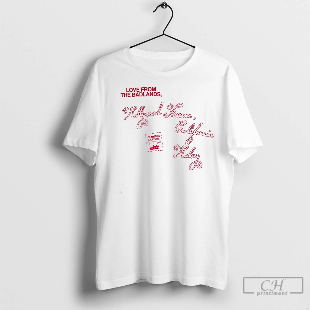 Classic Love From Badlands Hollywood Forever California Halsey T-Shirts, Hoodie, Sweatshirt | AU18TeeNovaLab.com