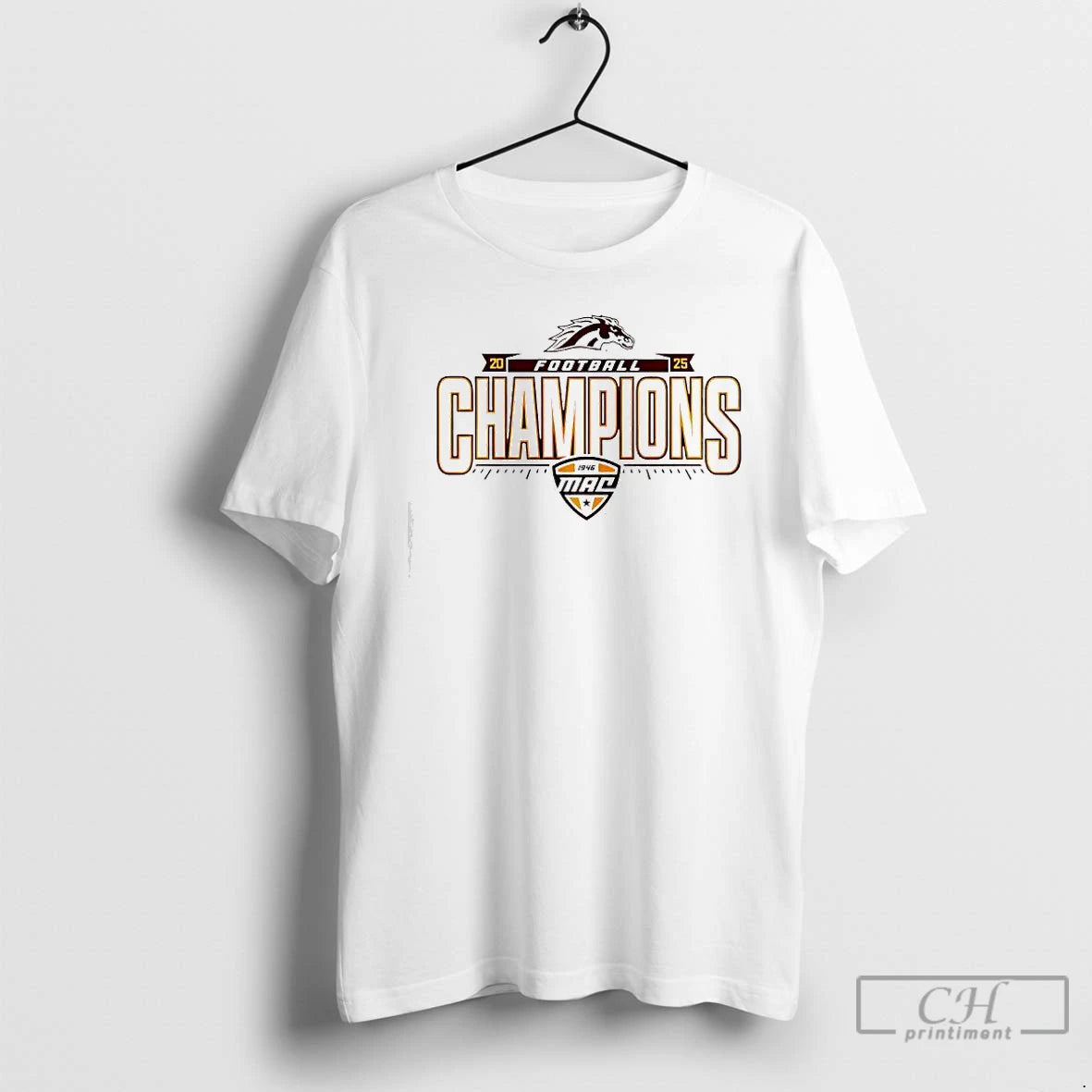 Classic Mac Champions 2025 Western Michigan Victory Logo T-Shirts, Hoodie, Sweatshirt | AU18TeeNovaLab.com